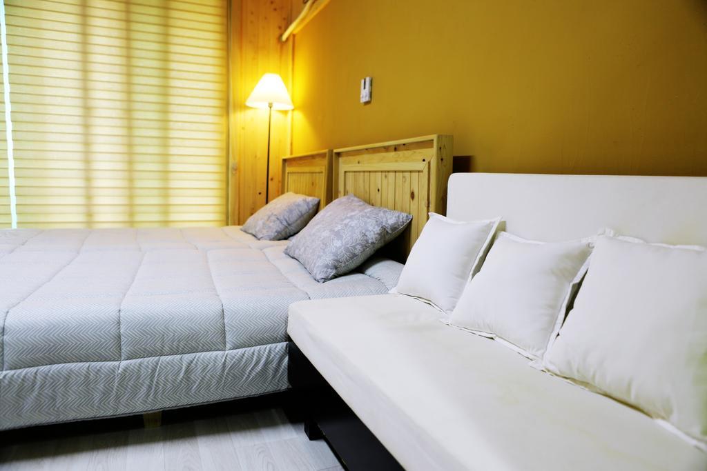 Haevichi Pension ซอกวีโพ ภายนอก รูปภาพ